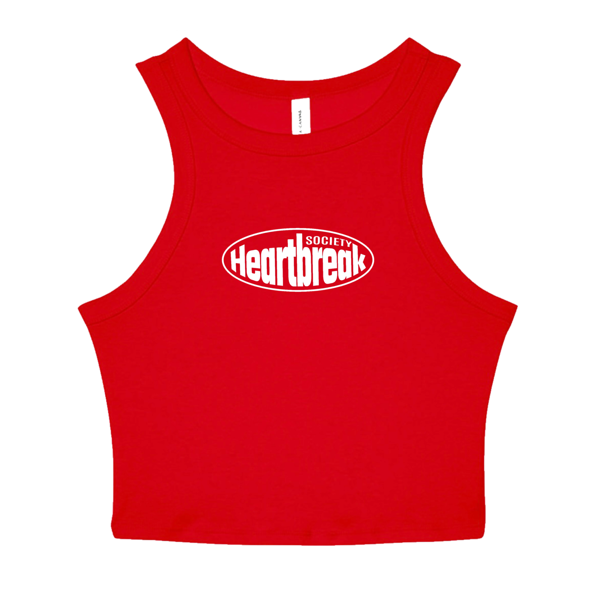 Heartbreak Society Racer Tank