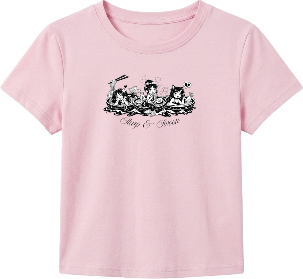Slurp & Swoon Baby Tee