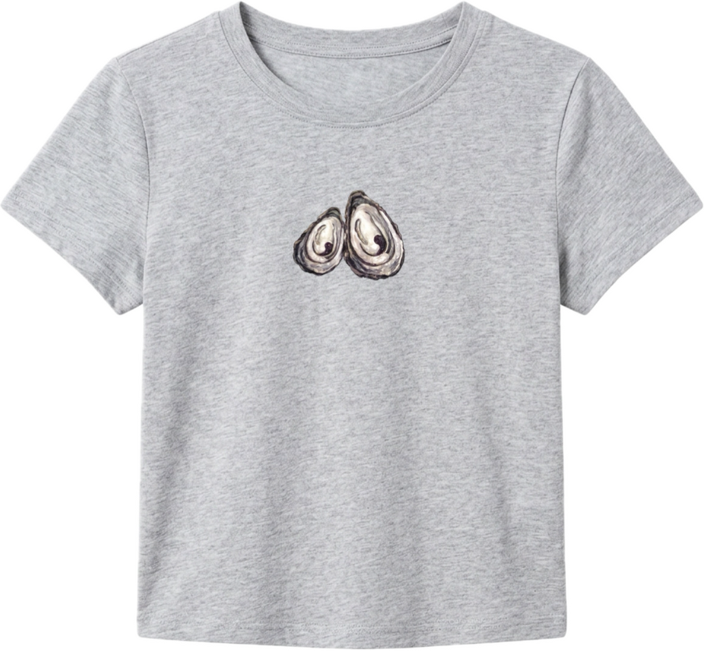 Oyster Baby Tee