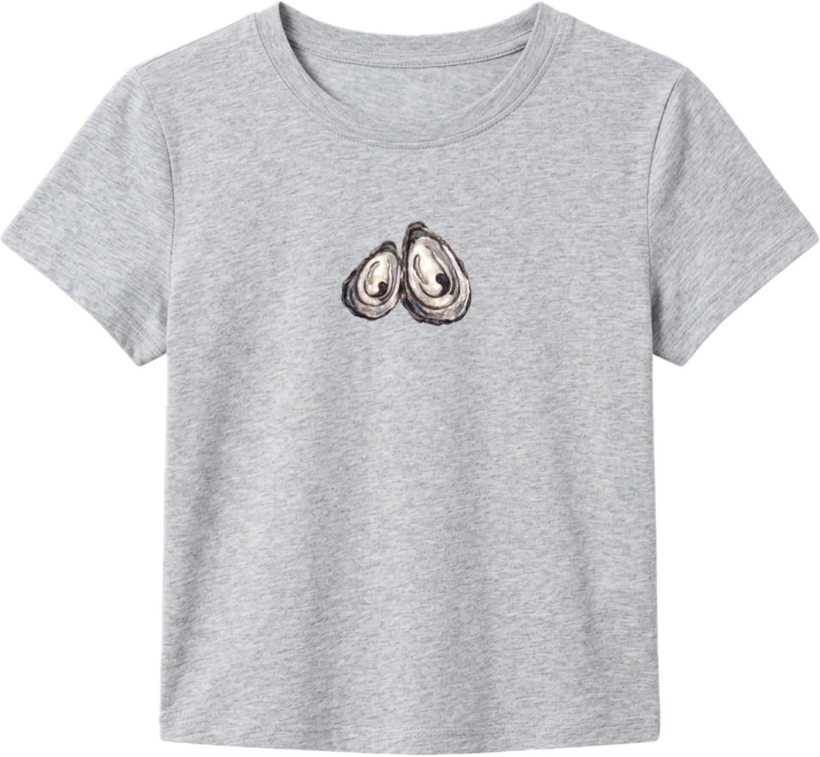 Oyster Baby Tee