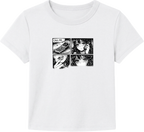 Call Me Retro Comic Baby Tee