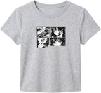 Call Me Retro Comic Baby Tee