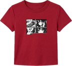 Call Me Retro Comic Baby Tee