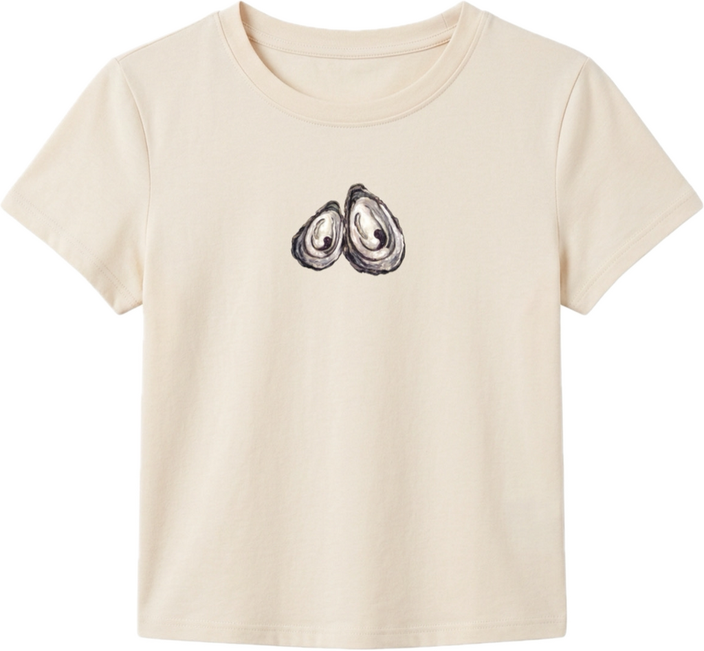 Oyster Baby Tee