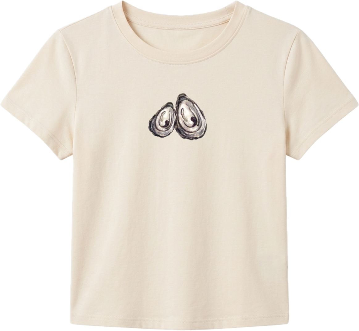 Oyster Baby Tee