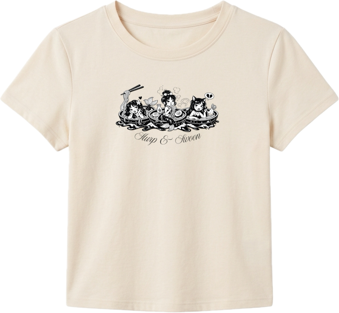 Slurp & Swoon Baby Tee