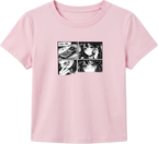 Call Me Retro Comic Baby Tee