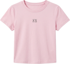 XX Chromosome Embroidered Baby Tee