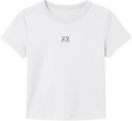 XX Chromosome Embroidered Baby Tee