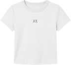 XX Chromosome Embroidered Baby Tee
