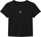 XX Chromosome Embroidered Baby Tee
