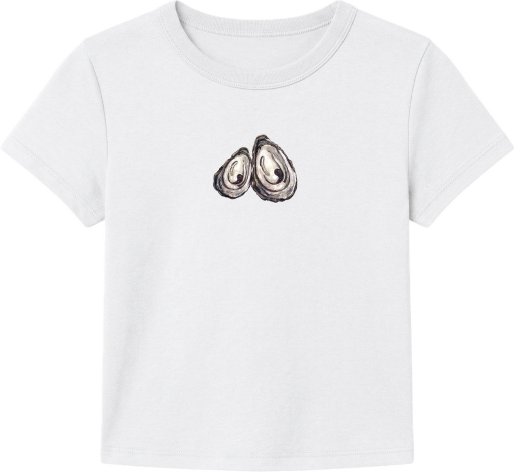 Oyster Baby Tee