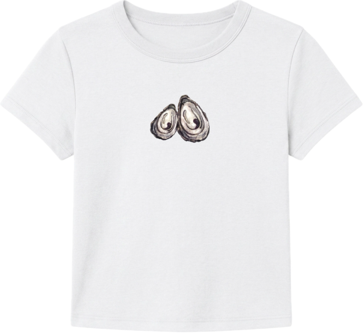 Oyster Baby Tee