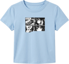 Call Me Retro Comic Baby Tee