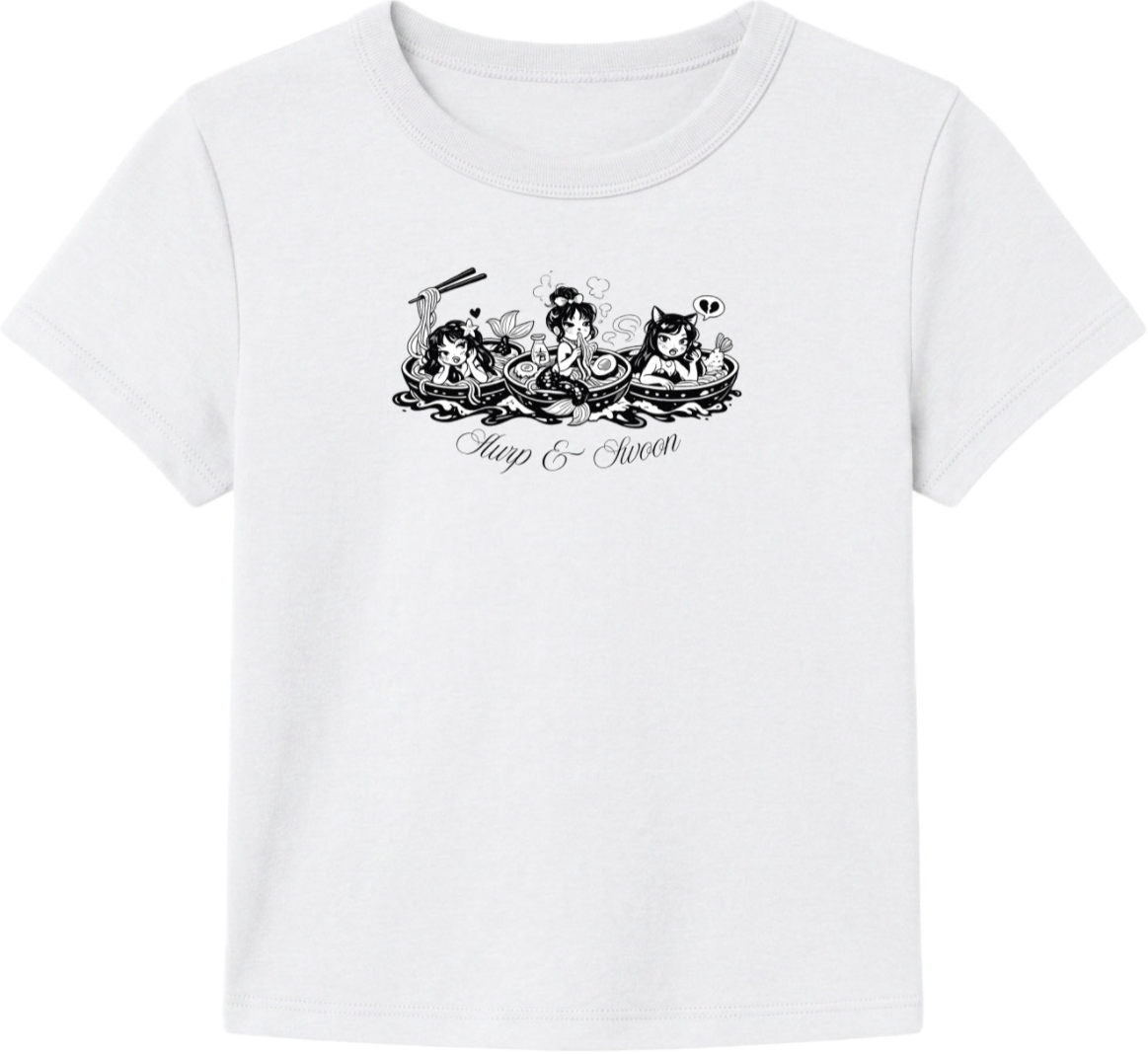 Slurp & Swoon Baby Tee