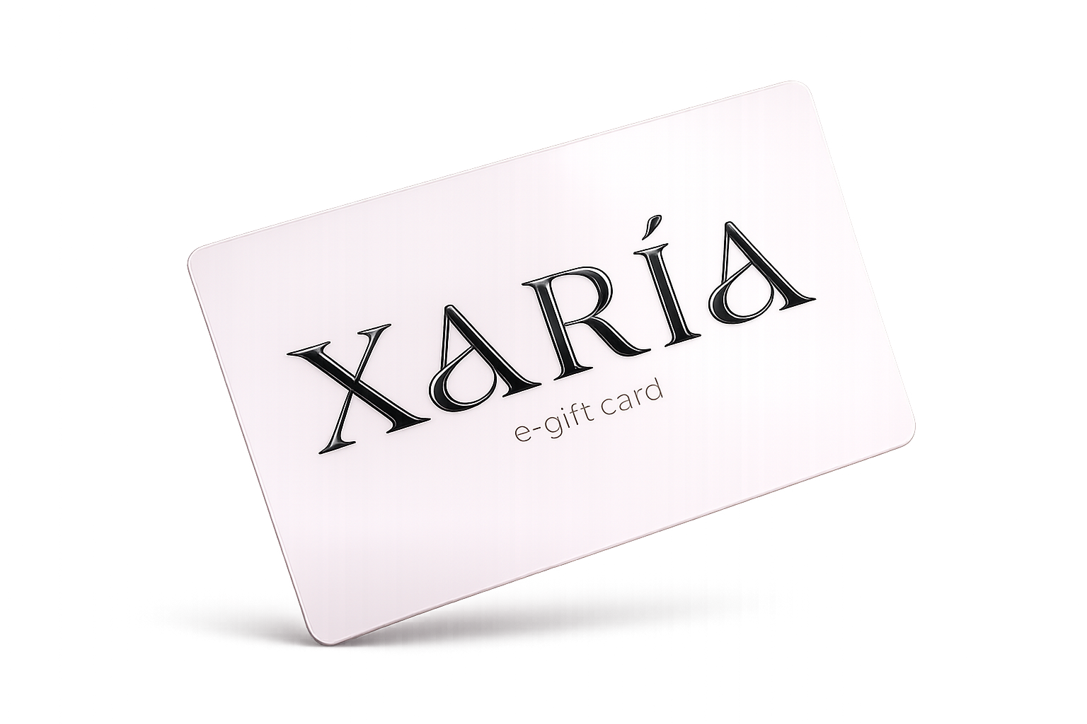 Xaria E-Gift Card
