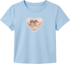 Cherub Print Baby Tee