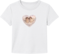 Cherub Print Baby Tee