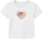 Cherub Print Baby Tee
