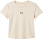 XX Chromosome Embroidered Baby Tee