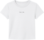 Wabi Sabi Embroidered Baby Tee