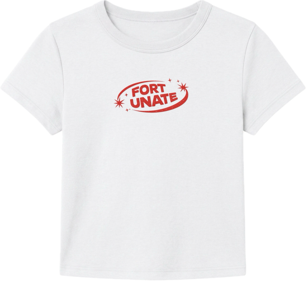 Fortunate Baby Tee