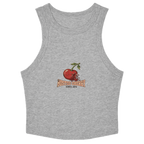 Busted Cherry Racer Tank