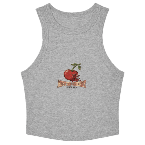 Busted Cherry Racer Tank