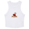 Busted Cherry Racer Tank