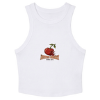 Busted Cherry Racer Tank