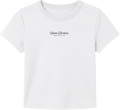 Santa Barbara Beach Club Embroidered Baby Tee