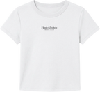 Santa Barbara Beach Club Embroidered Baby Tee