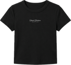 Santa Barbara Beach Club Embroidered Baby Tee