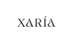 Black 'XARÓA' logo on a white background